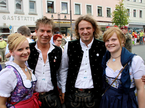 Hofer Volksfest 2014 Volksfestumzug – Foto 33