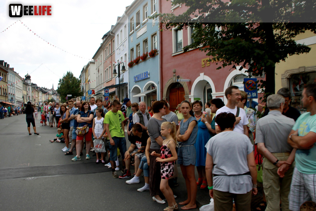 Hofer Volksfest 2014 Volksfestumzug