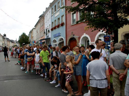Hofer Volksfest 2014 Volksfestumzug – Foto 35