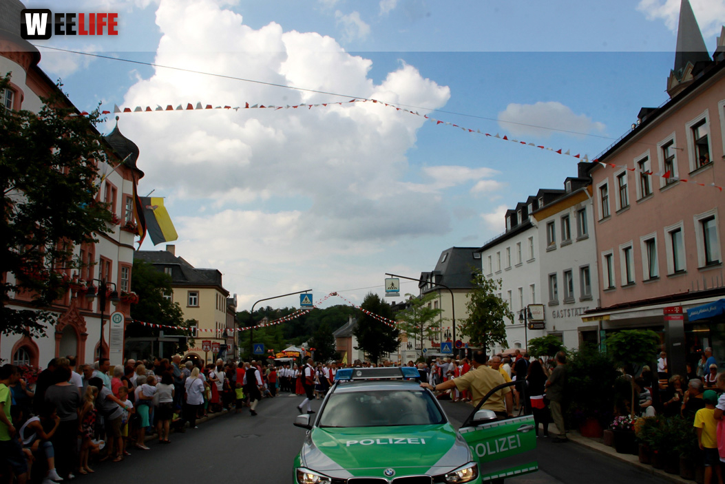 Hofer Volksfest 2014 Volksfestumzug