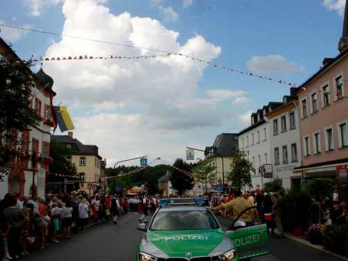 Hofer Volksfest 2014 Volksfestumzug – Foto 36