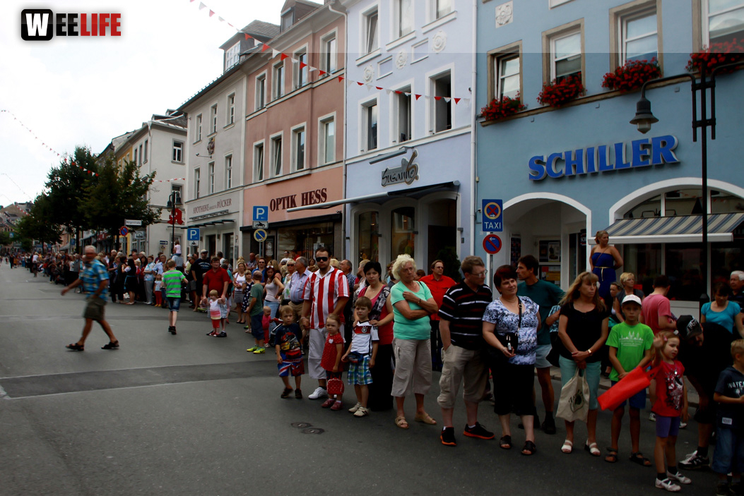 Hofer Volksfest 2014 Volksfestumzug