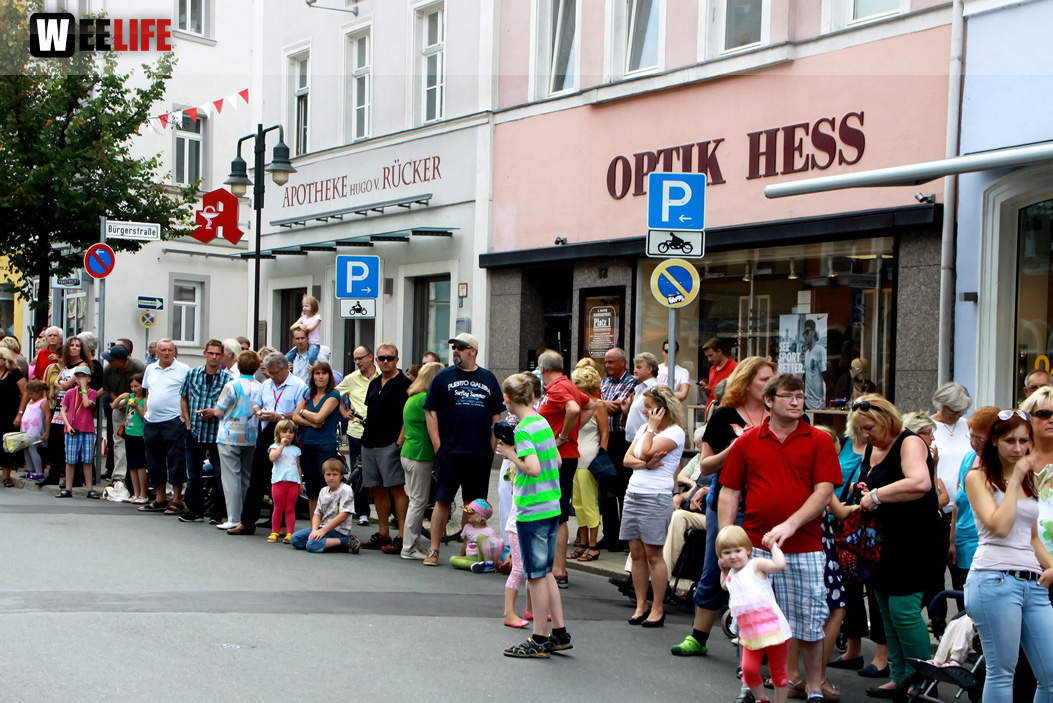 Hofer Volksfest 2014 Volksfestumzug