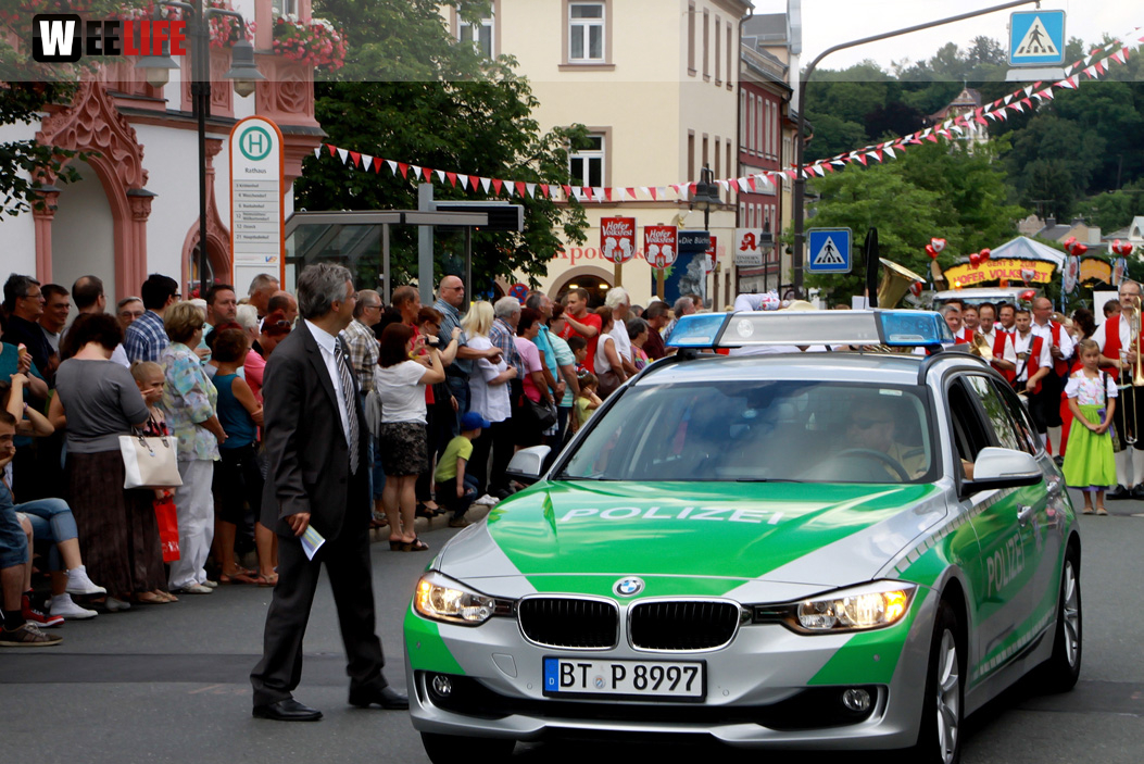 Hofer Volksfest 2014 Volksfestumzug
