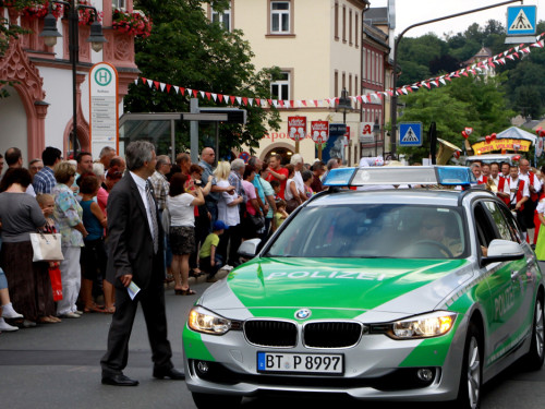 Hofer Volksfest 2014 Volksfestumzug – Foto 47