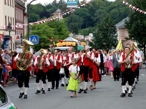 Hofer Volksfest 2014 Volksfestumzug – Foto 48