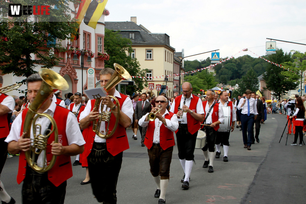 Hofer Volksfest 2014 Volksfestumzug
