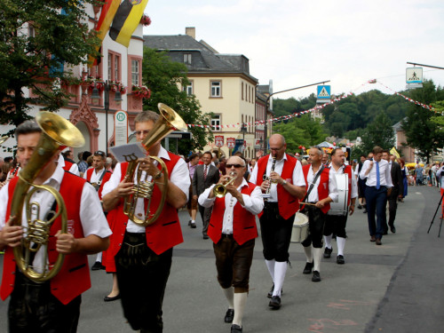 Hofer Volksfest 2014 Volksfestumzug – Foto 50