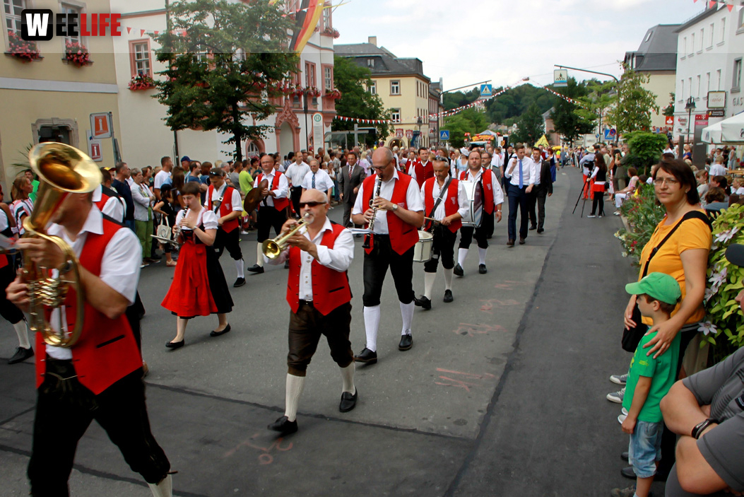 Hofer Volksfest 2014 Volksfestumzug