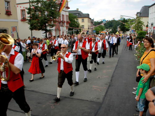Hofer Volksfest 2014 Volksfestumzug – Foto 51