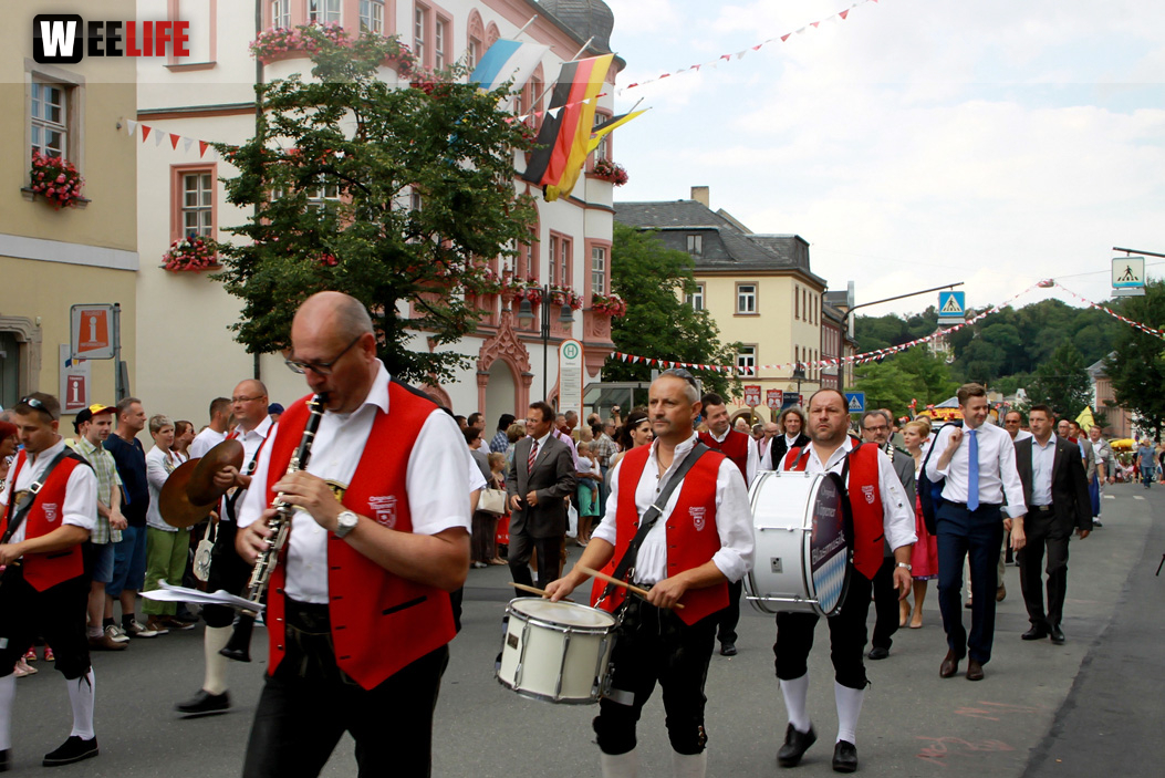 Hofer Volksfest 2014 Volksfestumzug