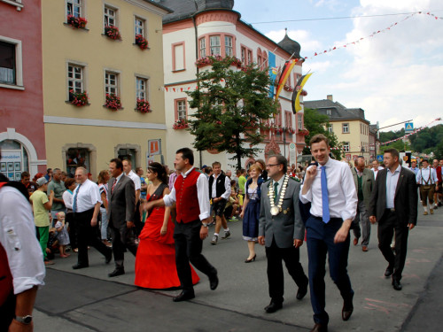 Hofer Volksfest 2014 Volksfestumzug – Foto 54