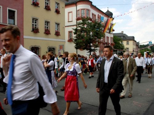 Hofer Volksfest 2014 Volksfestumzug – Foto 55