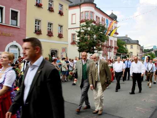 Hofer Volksfest 2014 Volksfestumzug – Foto 56