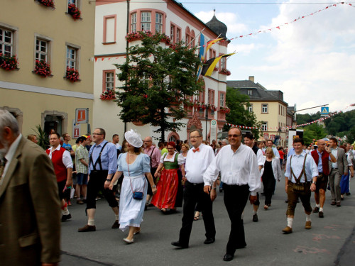 Hofer Volksfest 2014 Volksfestumzug – Foto 57