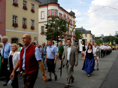 Hofer Volksfest 2014 Volksfestumzug – Foto 59