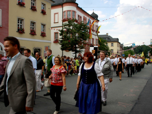 Hofer Volksfest 2014 Volksfestumzug – Foto 60