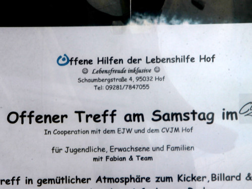 Offener Treff der Lebenshilfe – Foto 2