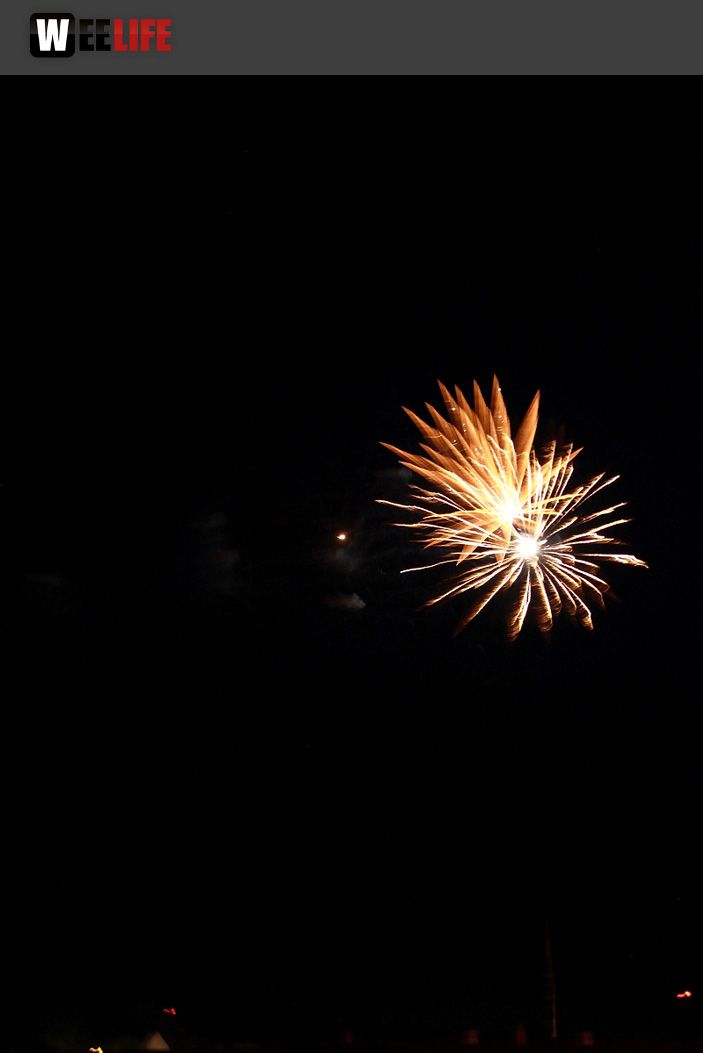 Hofer Volksfest 2014 Eröffnungsfeuerwerk