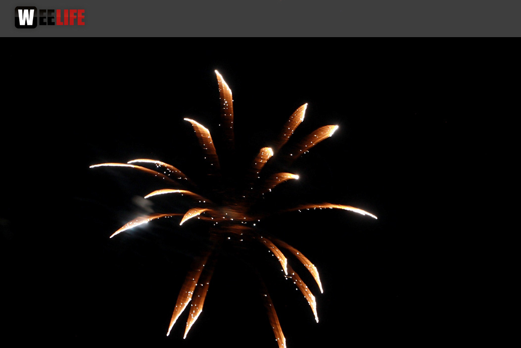Hofer Volksfest 2014 Eröffnungsfeuerwerk