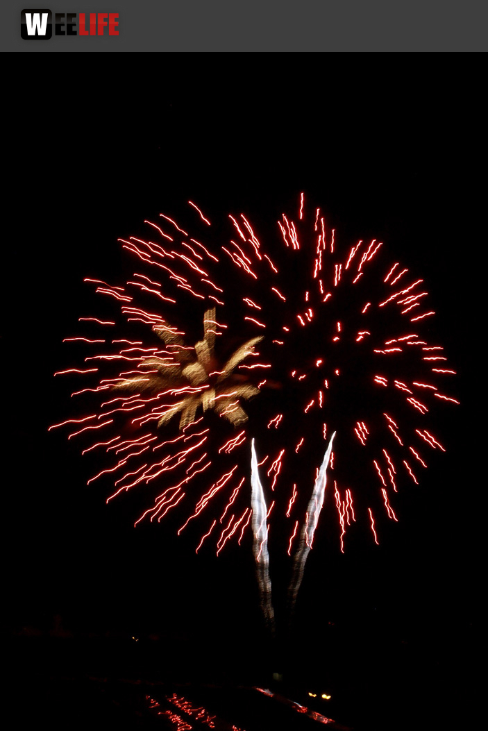 Hofer Volksfest 2014 Eröffnungsfeuerwerk
