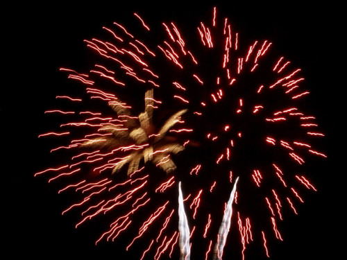 Hofer Volksfest 2014 Eröffnungsfeuerwerk – Foto 4