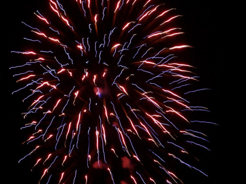 Hofer Volksfest 2014 Eröffnungsfeuerwerk – Foto 5