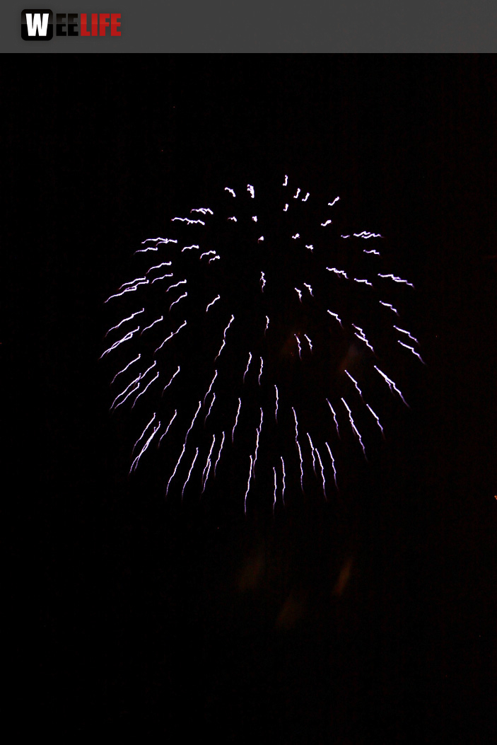 Hofer Volksfest 2014 Eröffnungsfeuerwerk