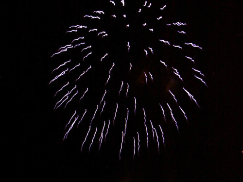 Hofer Volksfest 2014 Eröffnungsfeuerwerk – Foto 6