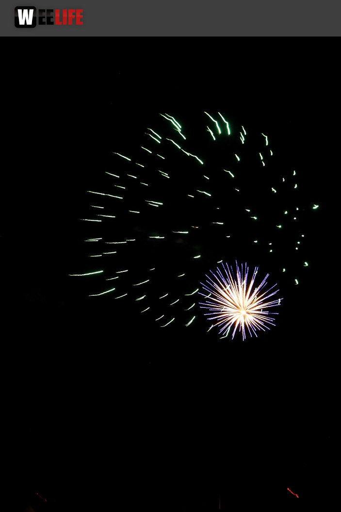 Hofer Volksfest 2014 Eröffnungsfeuerwerk