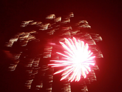 Hofer Volksfest 2014 Eröffnungsfeuerwerk – Foto 10