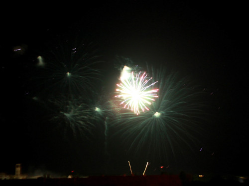 Hofer Volksfest 2014 Eröffnungsfeuerwerk – Foto 11