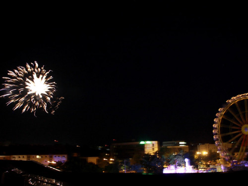 Hofer Volksfest 2014 Eröffnungsfeuerwerk – Foto 15