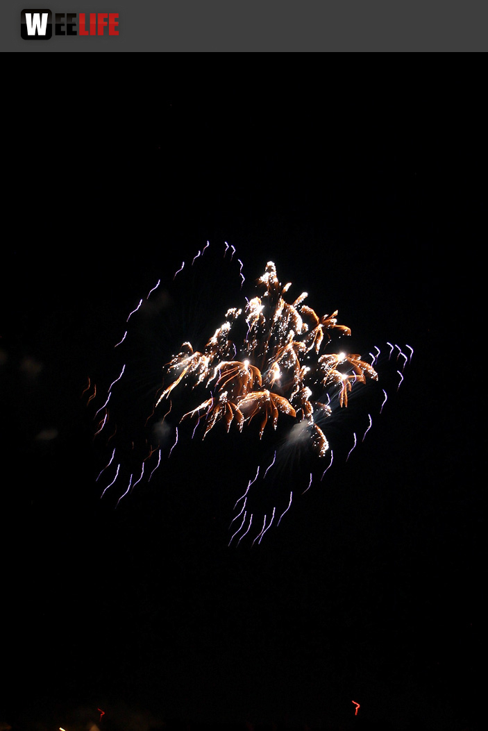 Hofer Volksfest 2014 Eröffnungsfeuerwerk