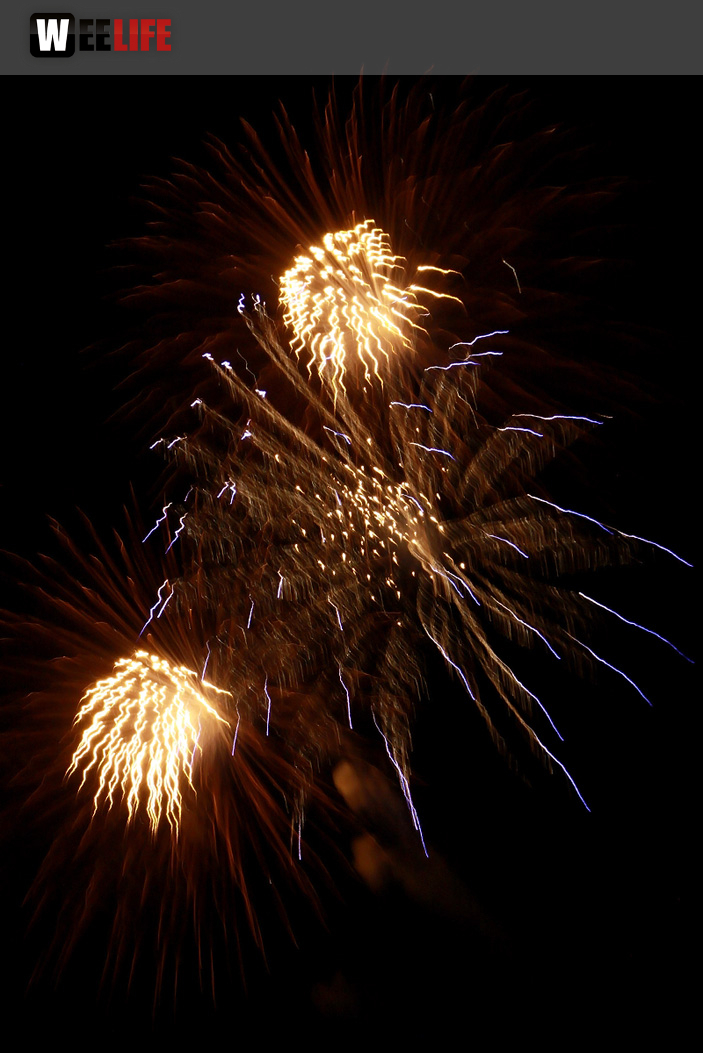 Hofer Volksfest 2014 Eröffnungsfeuerwerk