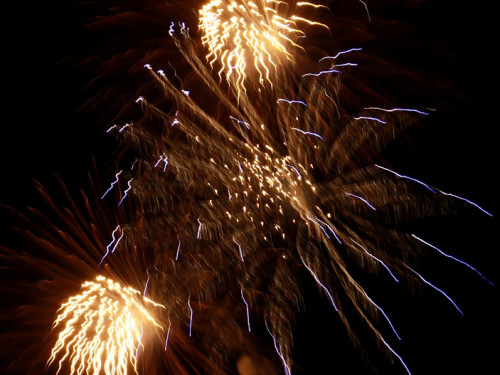 Hofer Volksfest 2014 Eröffnungsfeuerwerk – Foto 20