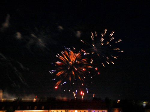 Hofer Volksfest 2014 Eröffnungsfeuerwerk – Foto 21