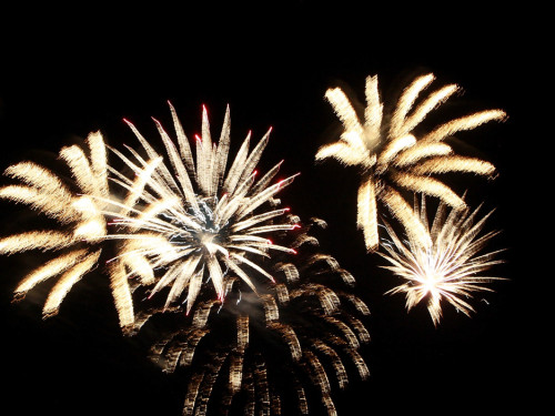 Hofer Volksfest 2014 Eröffnungsfeuerwerk – Foto 23