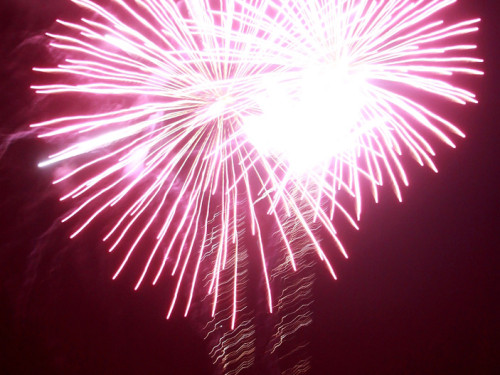 Hofer Volksfest 2014 Eröffnungsfeuerwerk – Foto 25