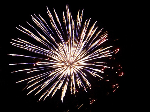 Hofer Volksfest 2014 Eröffnungsfeuerwerk – Foto 26