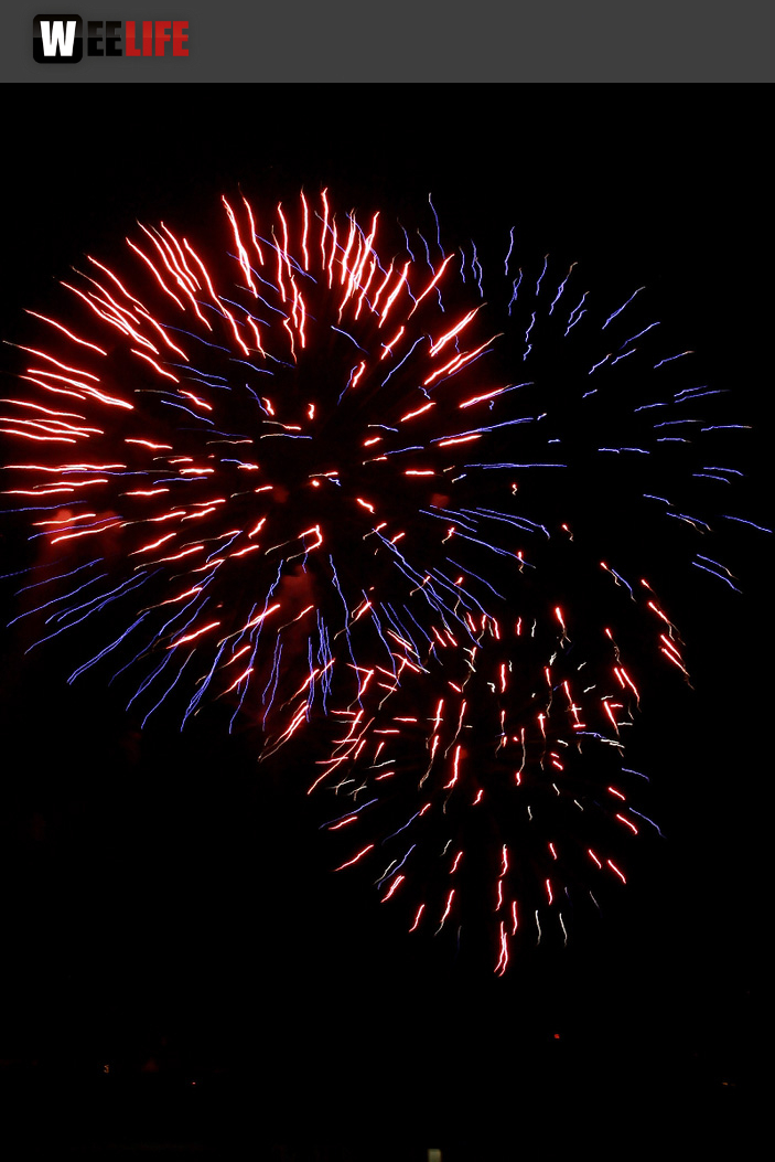 Hofer Volksfest 2014 Eröffnungsfeuerwerk