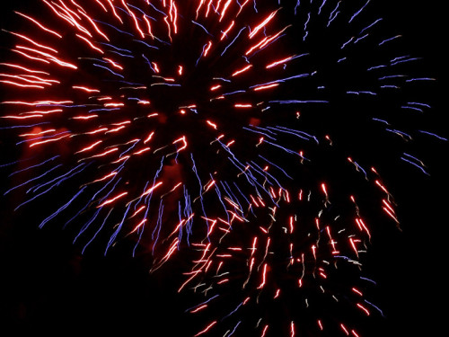 Hofer Volksfest 2014 Eröffnungsfeuerwerk – Foto 29