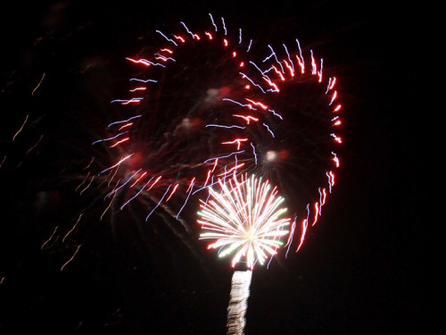 Hofer Volksfest 2014 Eröffnungsfeuerwerk – Foto 31