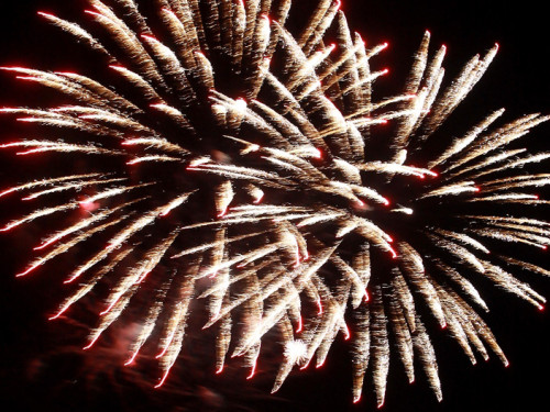 Hofer Volksfest 2014 Eröffnungsfeuerwerk – Foto 32