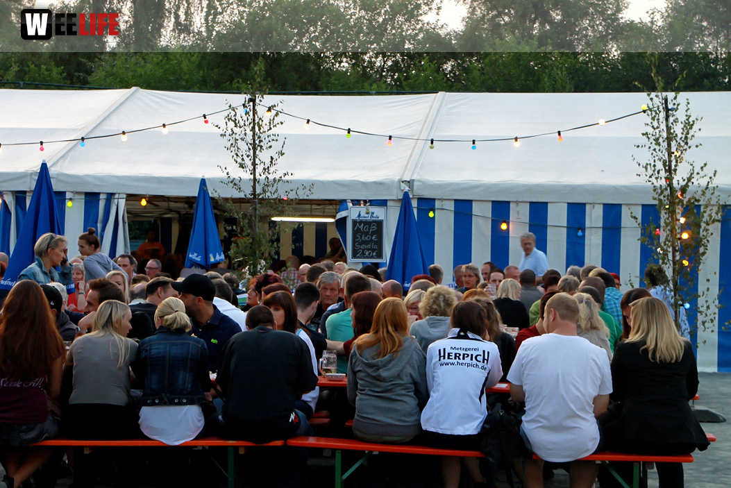 Wiesla Sportfest mit der Dirty Heckel Band
