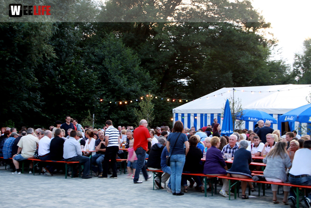 Wiesla Sportfest mit der Dirty Heckel Band