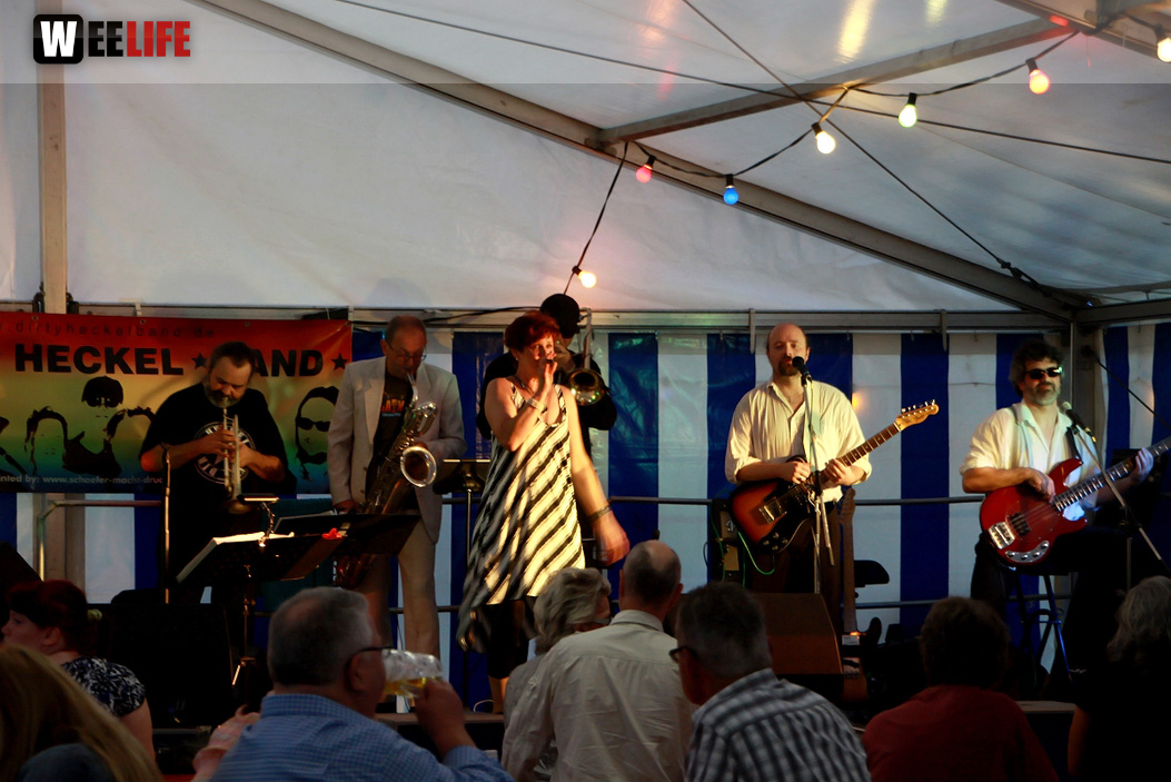 Wiesla Sportfest mit der Dirty Heckel Band