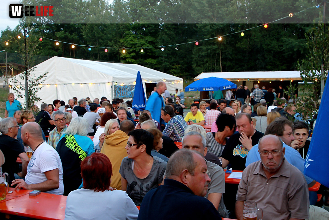 Wiesla Sportfest mit der Dirty Heckel Band
