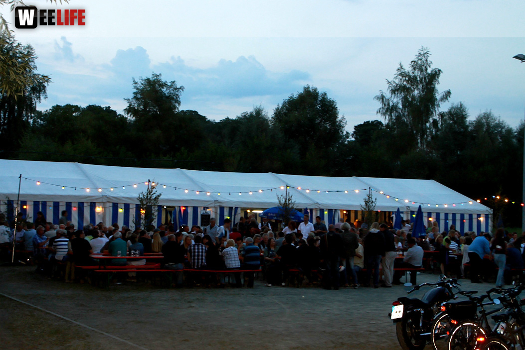Wiesla Sportfest mit der Dirty Heckel Band