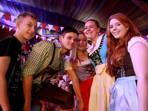 Hofer Volksfest 2014 Tag der Landjugend mit Aischzeit – Foto 2
